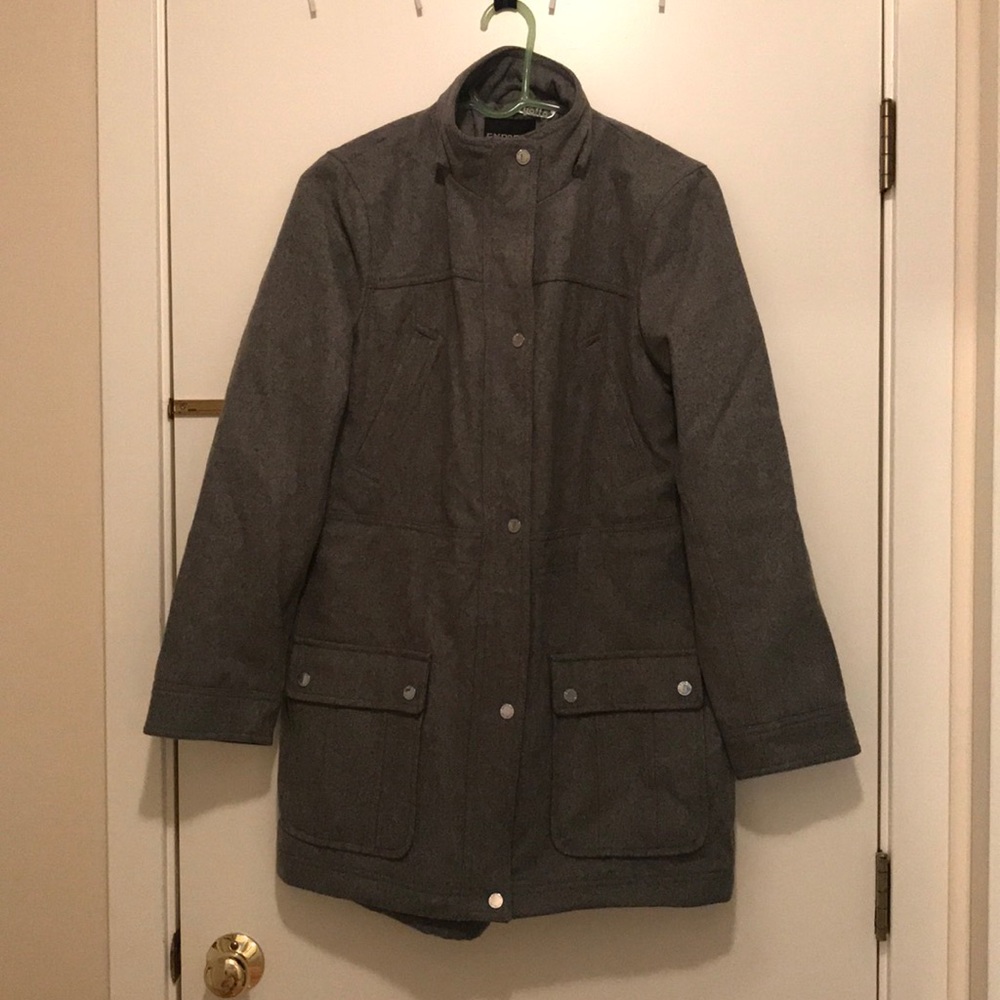 Express Winter Coat - Grey